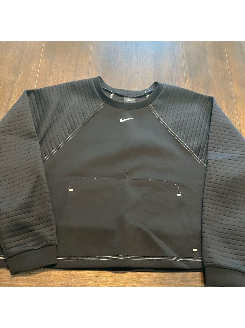 Women Nike Pro Small Crop Pullover sweater